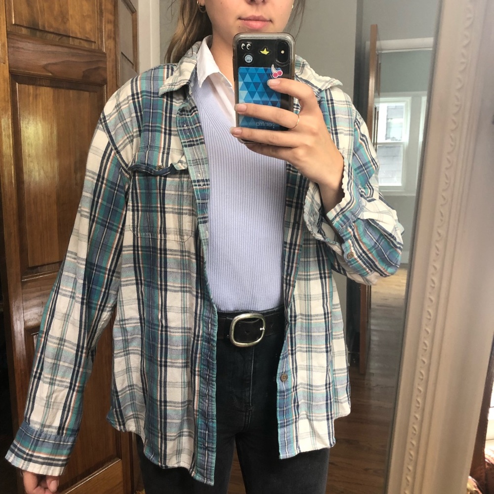 OVERSIZED CASUAL FLANNEL